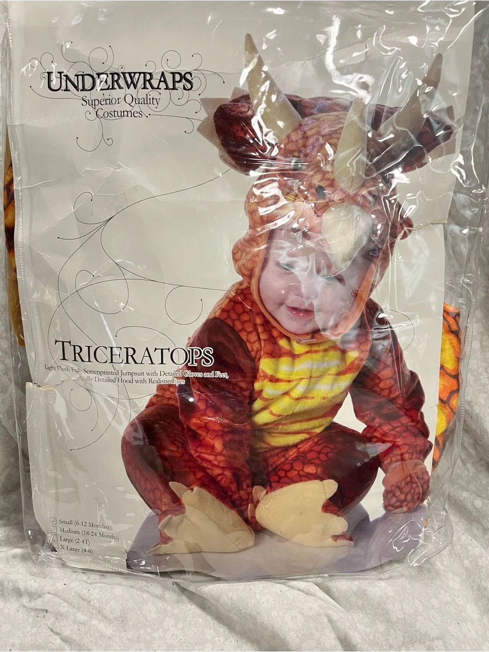 NEW Triceratops Costume
